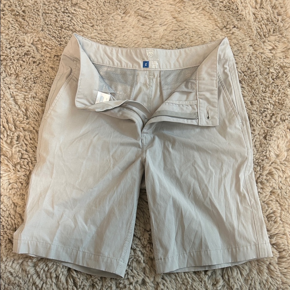 Southern Tide Kids Formal Shorts - Light Gray